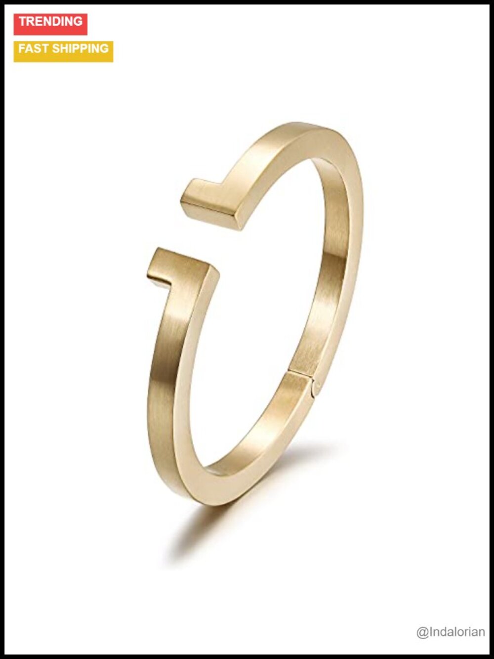 Men's Stainless Steel Cuff Bracelet Chunky Bangle Jewelry Gift